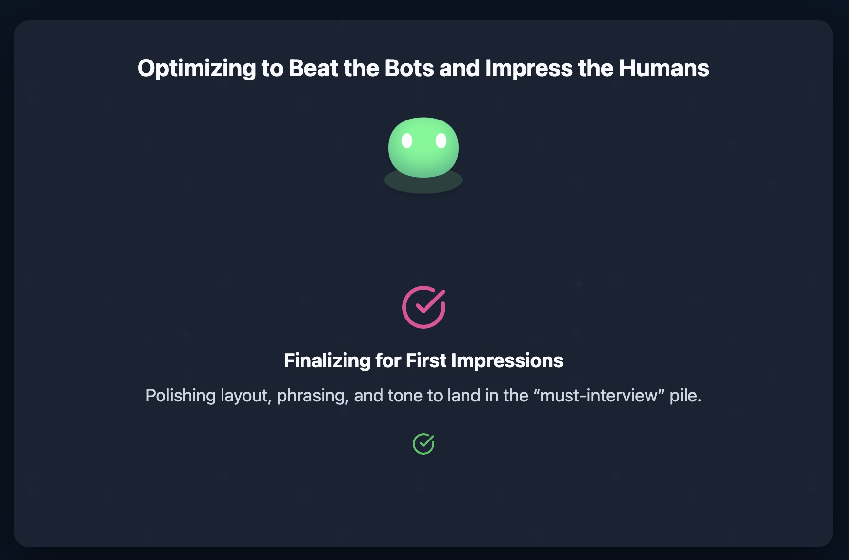 Optimization in progress – loading overlay